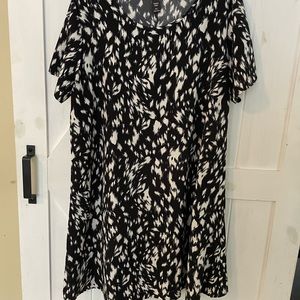 SHEIN curve, 2x dress. Fall winter, add leggings and a denim jacket. Teacher